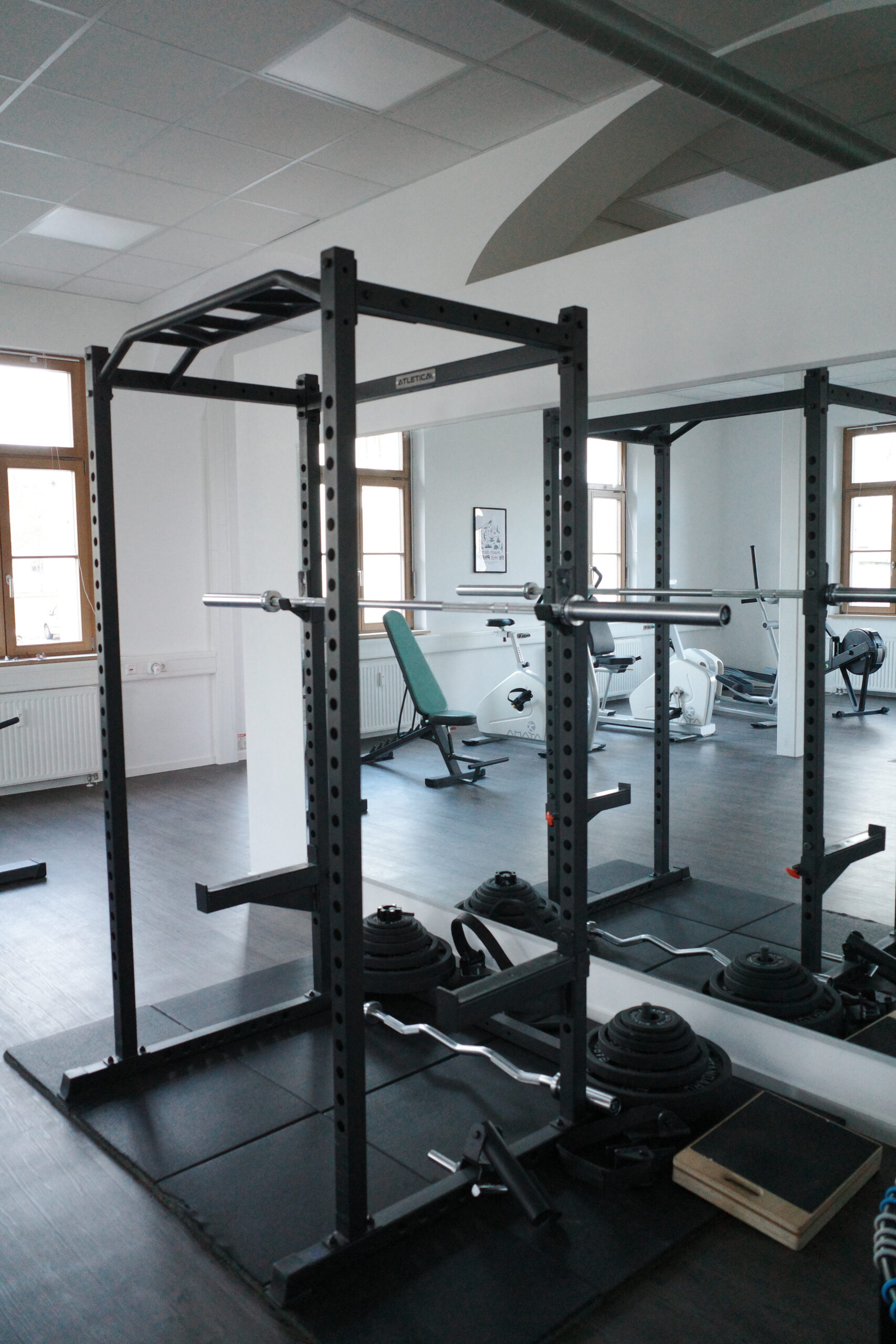 Behandlungsraum Physio & Fitness im Park