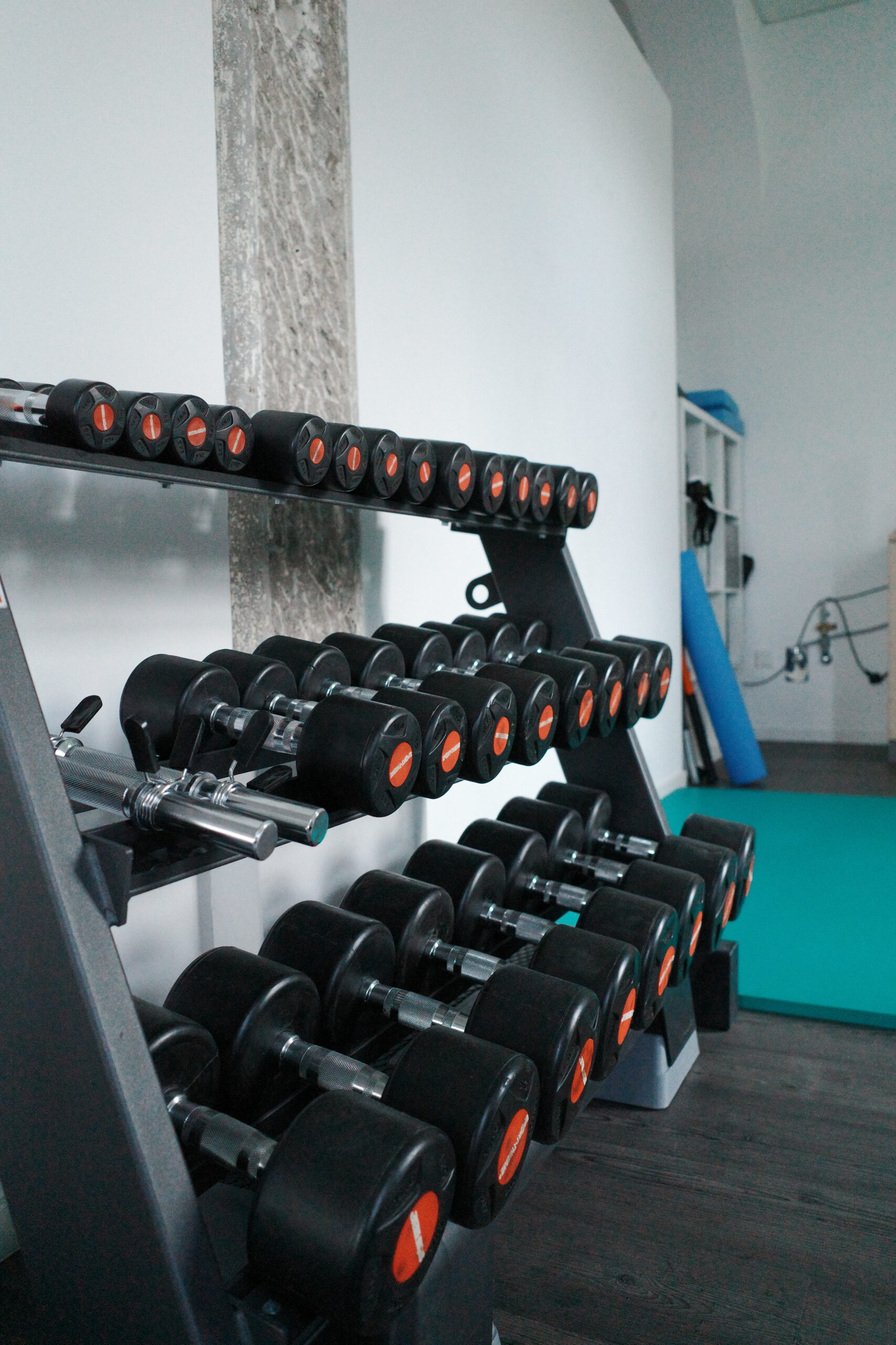 Eingangsbereich Physio & Fitness im Park